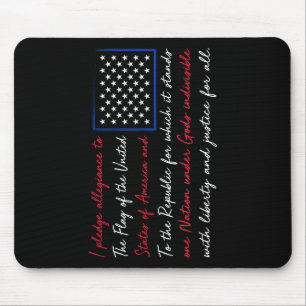 Amerikanische Flagge Lover Memorial Day Veteran Gr Mousepad