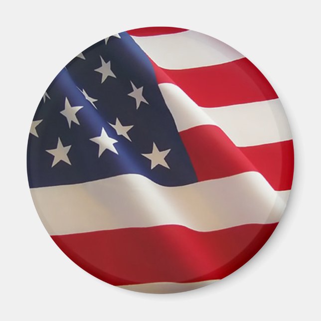 Amerikanische Flagge Magnet (Vorne)
