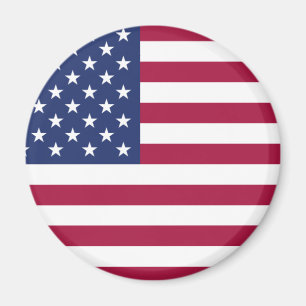 Amerikanische Flagge Magnet