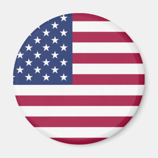 Amerikanische Flagge Magnet