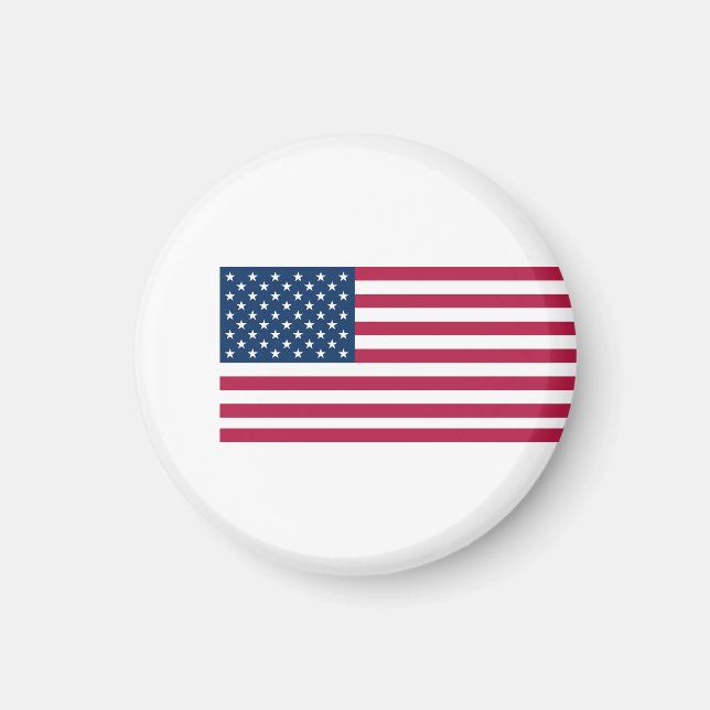 Amerikanische Flagge Magnet (Vorne)