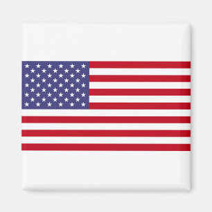 Amerikanische Flagge Magnet