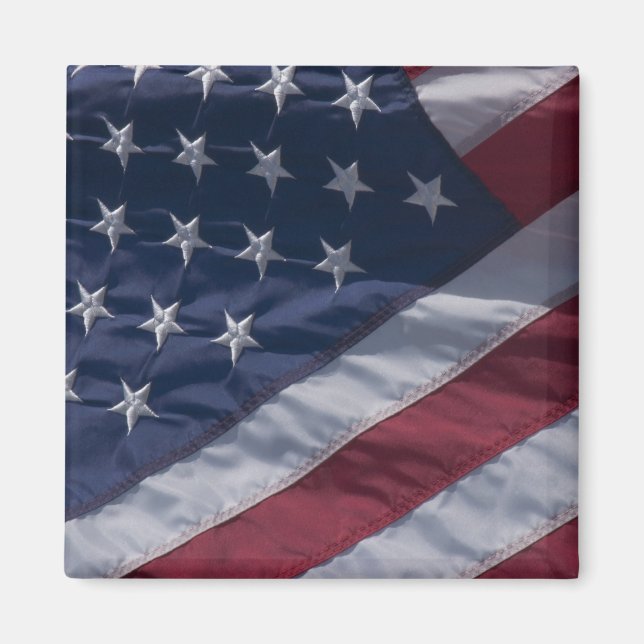 Amerikanische Flagge. Magnet (Vorne)