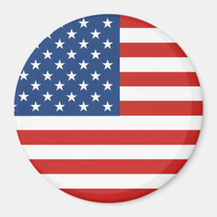 Amerikanische Flagge Magnet