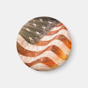Amerikanische Flagge Magnet