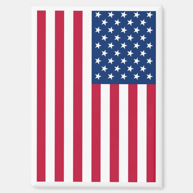 Amerikanische Flagge Magnet (Vorderseite)