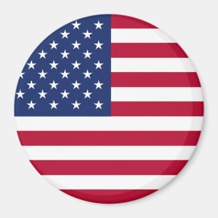 Amerikanische Flagge Magnet