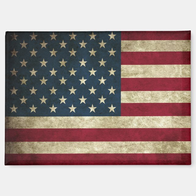 Amerikanische Flagge Magnet (Vorderseite)