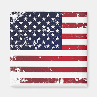 Amerikanische Flagge Magnet