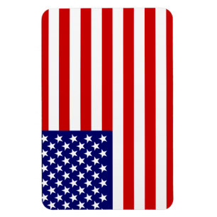 Amerikanische Flagge Magnet