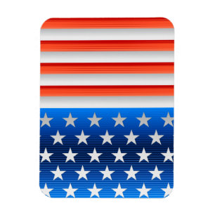 Amerikanische Flagge Magnet
