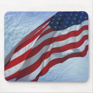 Amerikanische Flagge Mauspad