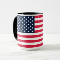 Amerikanische Flagge mit 50 Sternen: US Flagge mit