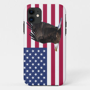 Amerikanische Flagge mit Eagle iPhone 5 Fall Case-Mate iPhone Hülle
