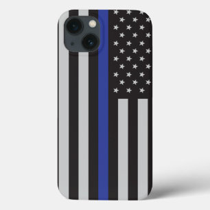 Amerikanische Flagge mit personalisierter Thin Blu Case-Mate iPhone Hülle