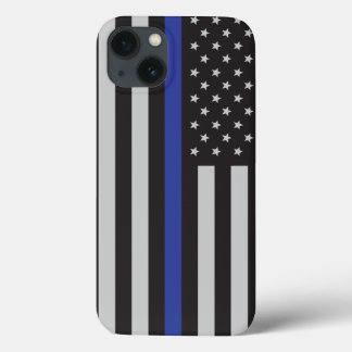 Amerikanische Flagge mit personalisierter Thin Blu Case-Mate iPhone Hülle