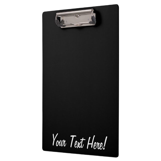 Amerikanische Flagge mit personalisierter Thin Blu Klemmbrett (Links)