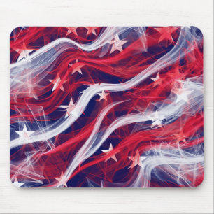 Amerikanische Flagge Mousepad