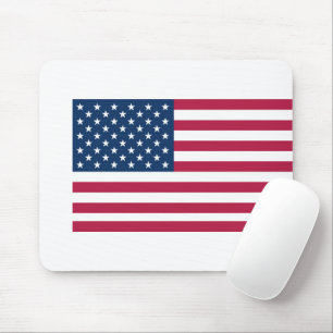 Amerikanische Flagge Mousepad