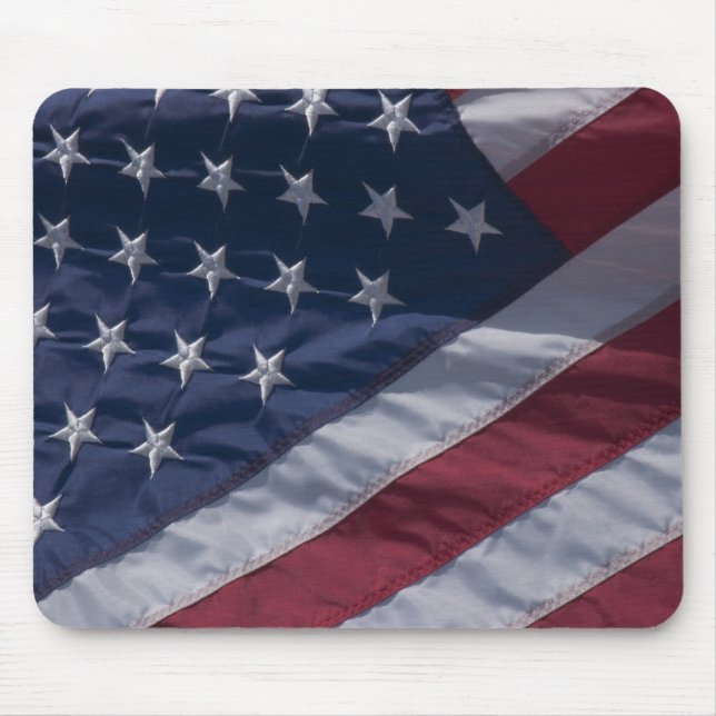 Amerikanische Flagge Mousepad (Vorne)