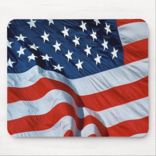 Amerikanische Flagge Mousepad