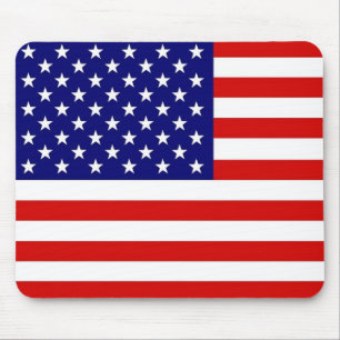 Amerikanische Flagge Mousepad