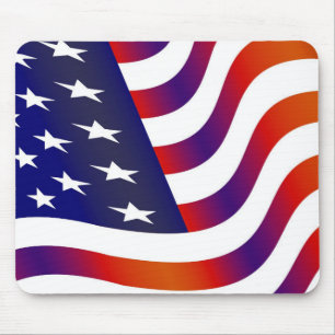 Amerikanische Flagge Mousepad