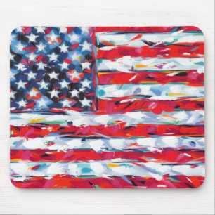 Amerikanische Flagge Mousepad