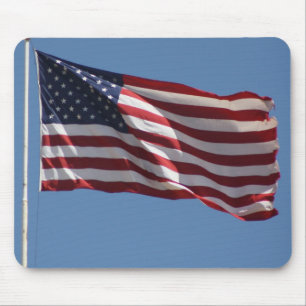 Amerikanische Flagge Mousepad