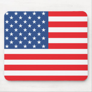 Amerikanische Flagge Mousepad