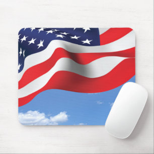 Amerikanische Flagge Mousepad