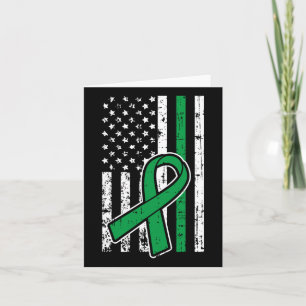 Amerikanische Flagge Nierenerkrankung Psychische G Karte