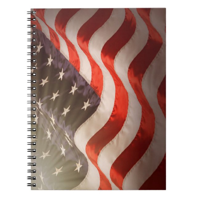 Amerikanische Flagge Notizblock (Vorderseite)