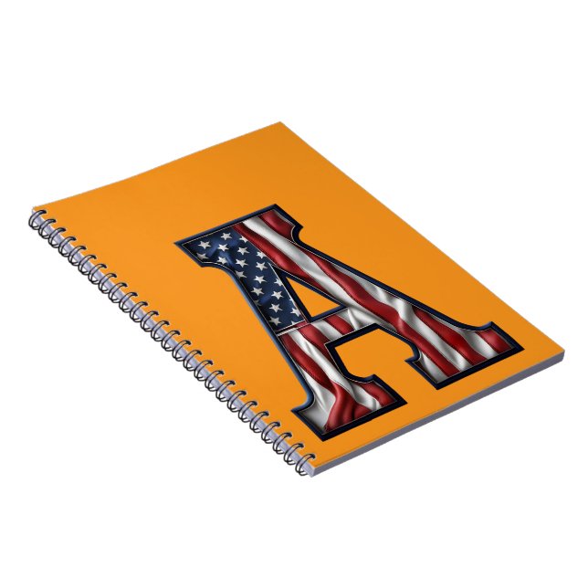 Amerikanische Flagge Notizblock (Rechte Seite)