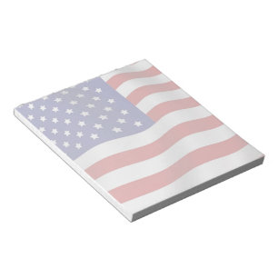 Amerikanische Flagge Notizblock