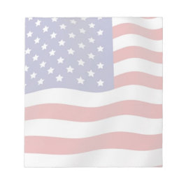 Amerikanische Flagge Notizblock