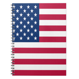 Amerikanische Flagge Notizblock
