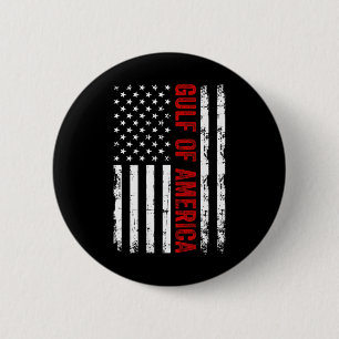 Amerikanische Flagge Patrioti im Golf von Amerika Button