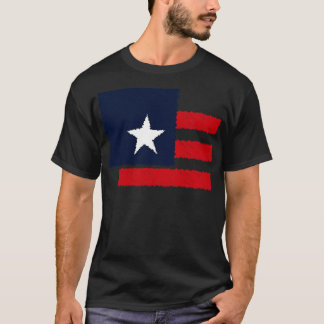 Amerikanische Flagge Patriotic 4. Juli T-Shirt