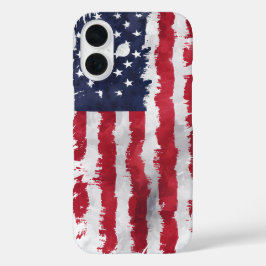 Amerikanische Flagge Patriotic MAGA Phone Case
