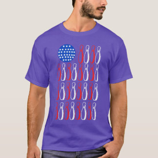 Amerikanische Flagge Patriotisch Patriotischer Sch T-Shirt