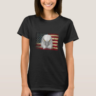 Amerikanische Flagge Patriotisch T-Shirt