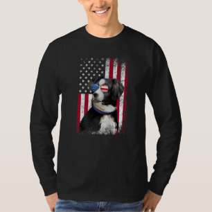 Amerikanische Flagge Patriotischer Australischer S T-Shirt