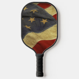 Amerikanische Flagge Pickleball Schläger