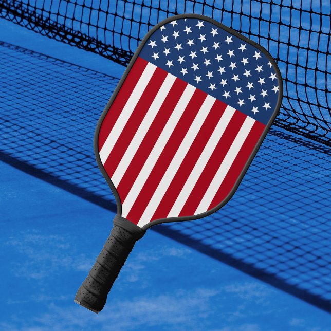 Amerikanische Flagge Pickleball Schläger (Von Creator hochgeladen)