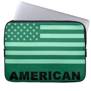 Amerikanische Flagge Pop Art Laptopschutzhülle