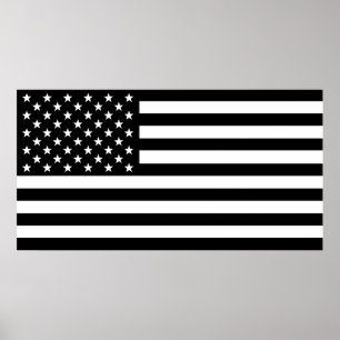 Amerikanische Flagge Poster