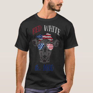 Amerikanische Flagge (Rot, Weiß und Blau) T-Shirt