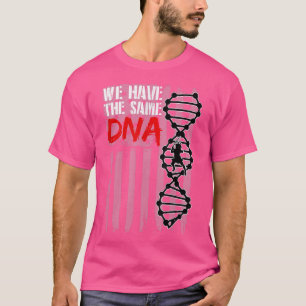 Amerikanische Flagge Samurai DNA - Patriotic Samur T-Shirt