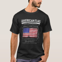 Amerikanische Flagge schematisch Patriotic Militar